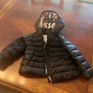 Burberry Children Puffy Jacket